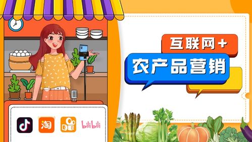 互聯(lián)網(wǎng)賦能農(nóng)產(chǎn)品營銷 打開農(nóng)業(yè)銷售新篇章